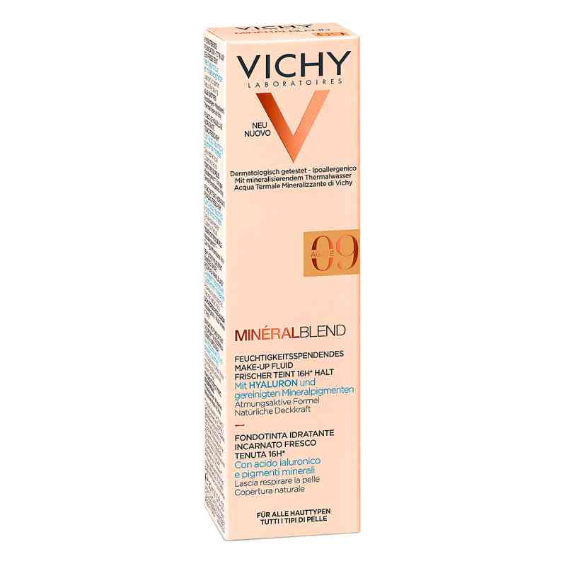 Vichy Mineralblend Make-up 09 agate 30 ml von L'Oreal Deutschland GmbH PZN 15293462