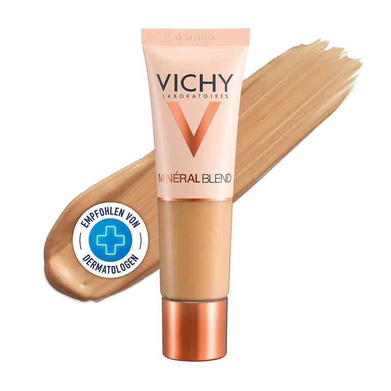 Vichy Mineralblend Make-up 12 sienna 30 ml von L'Oreal Deutschland GmbH PZN 15293485