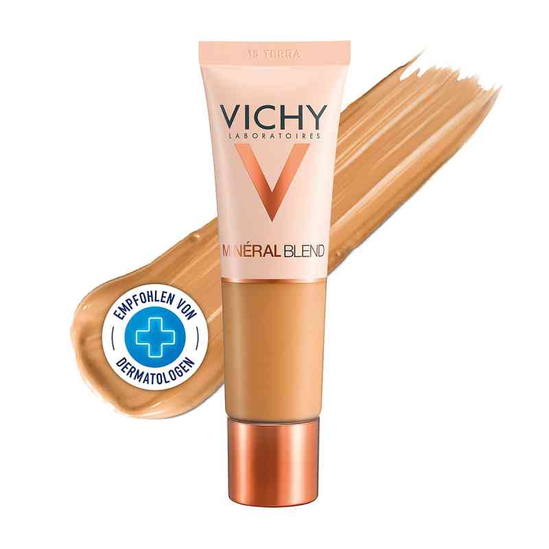 Vichy Mineralblend Make-up 15 terra 30 ml von L'Oreal Deutschland GmbH Geschäftsbereich VICHY PZN 15293491