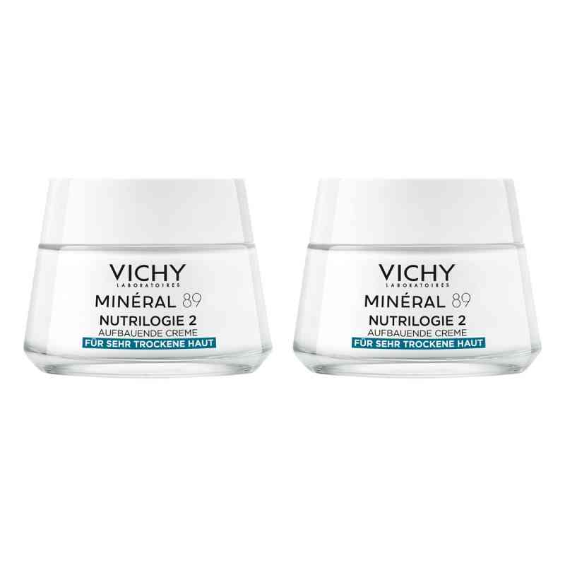 Vichy Minéral 89 Nutrilogie 2 2 x50 ml von L'Oreal Deutschland GmbH Geschäftsbereich VICHY PZN 08102737