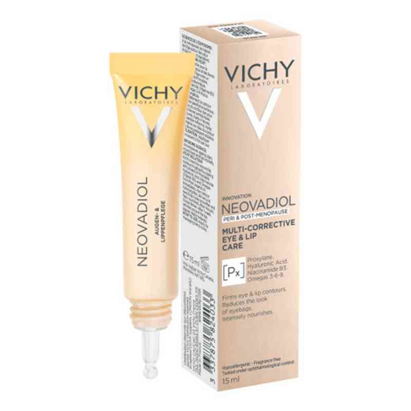 Vichy Neovadiol Augen- & Lippenpflege Creme 15 ml von L'Oreal Deutschland GmbH PZN 18044819