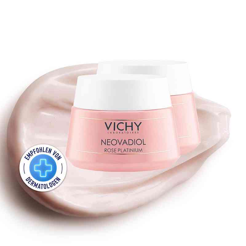 Vichy Neovadiol Rose Platinium Creme 2 x50 ml von L'Oreal Deutschland GmbH Geschäftsbereich VICHY PZN 08102739