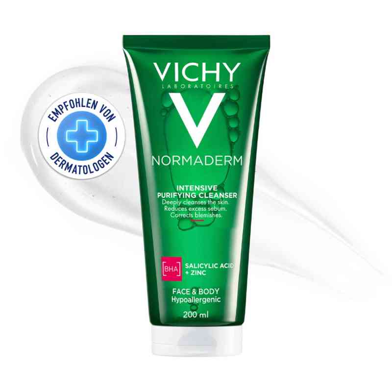 Vichy Normaderm intensives Reinigungsgel/r 200 ml von L'Oreal Deutschland GmbH Geschäftsbereich VICHY PZN 14333219