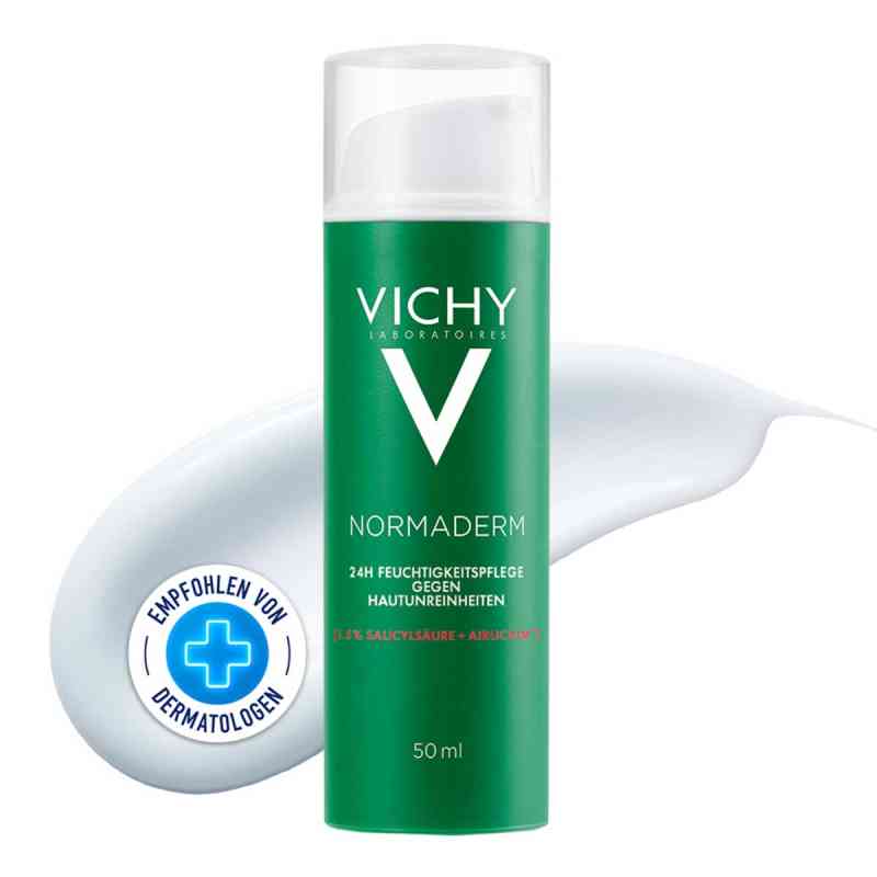 Vichy Normaderm Verschönernde Feuchtigkeitspflege 50 ml von L'Oreal Deutschland GmbH Geschäftsbereich VICHY PZN 11137239