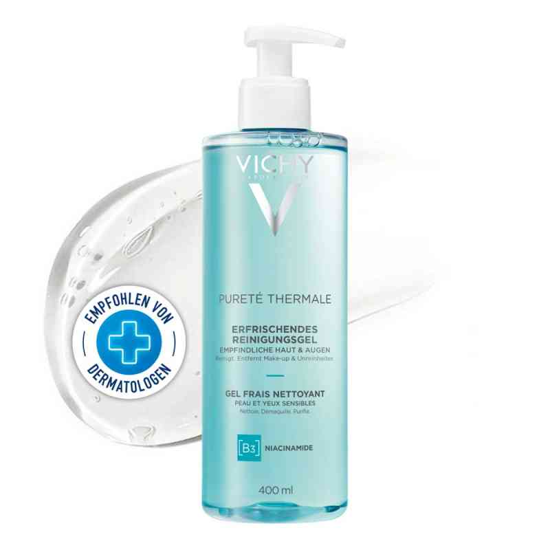 VICHY Pureté Thermale Erfrischendes Reinigungsgel 400 ml von L'Oreal Deutschland GmbH PZN 18741613