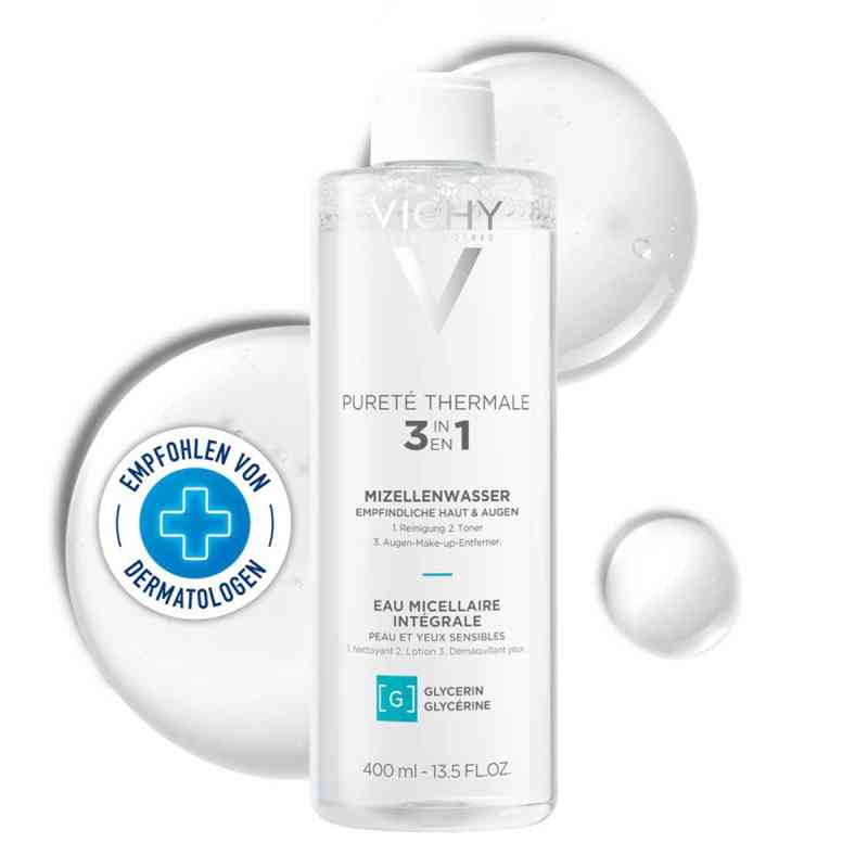 Vichy Purete Thermale Mineral Mizellen-fluid sens. 400 ml von L'Oreal Deutschland GmbH Geschäftsbereich VICHY PZN 15211263