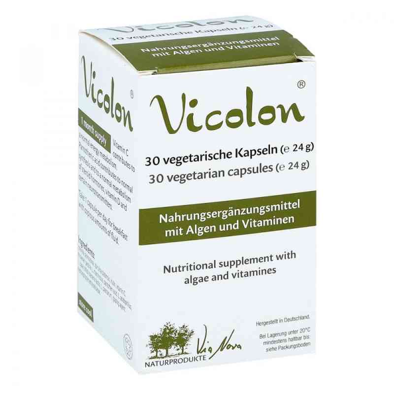 Vicolon Kapseln 30 stk von Via Nova Naturprodukte GmbH PZN 00212179