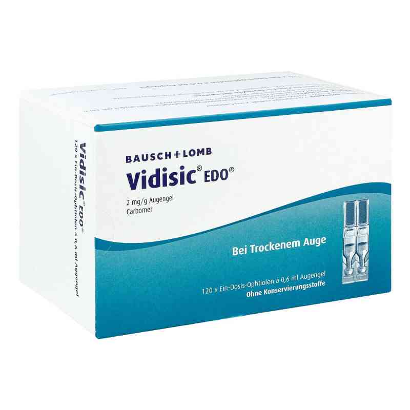 Vidisic Edo Augengel 120X0.6 ml von Dr. Gerhard Mann PZN 00117038
