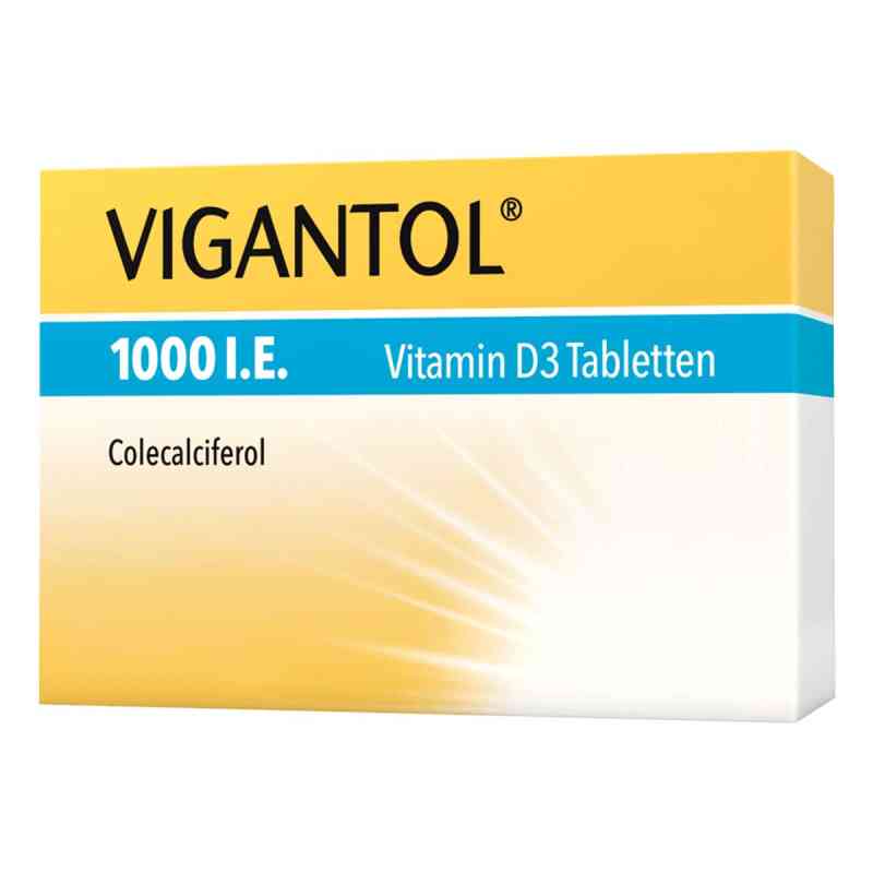 Vigantol 1.000 I.e. Vitamin D3 Tabletten 50 stk von WICK Pharma - Zweigniederlassung PZN 13155678