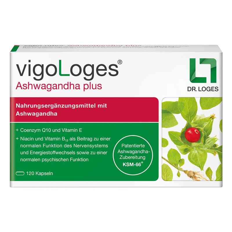 Vigologes Ashwagandha Plus 60 stk von Dr. Loges + Co. GmbH PZN 16901395