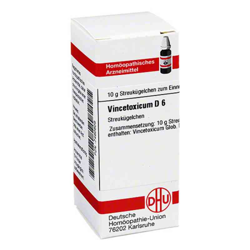 Vincetoxicum D6 Globuli 10 g von DHU-Arzneimittel GmbH & Co. KG PZN 07460609