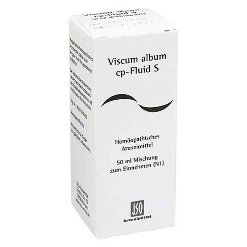 Viscum Album Cp-fluid S Tropfen 50 ml von ISO-Arzneimittel GmbH & Co. KG PZN 04991370