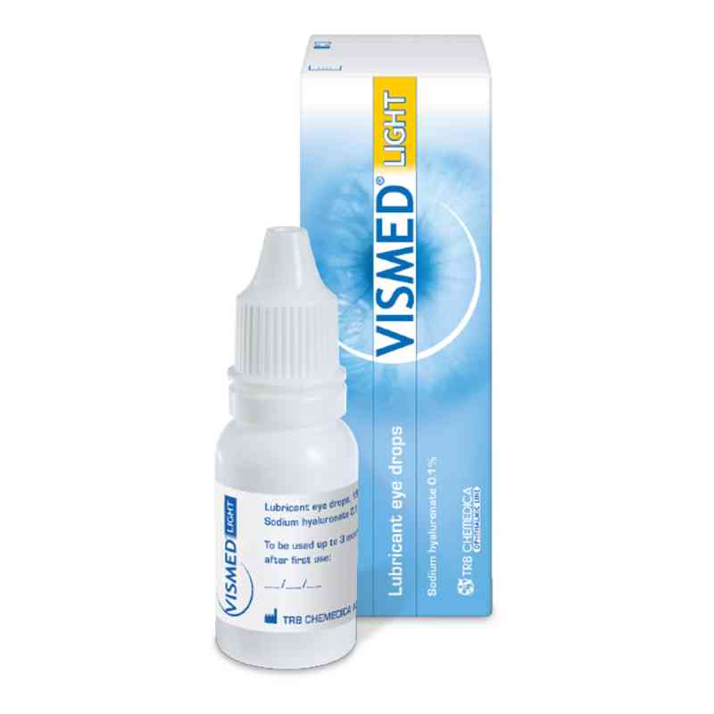 Vismed light Augentropfen 15 ml von TRB Chemedica AG PZN 02759203