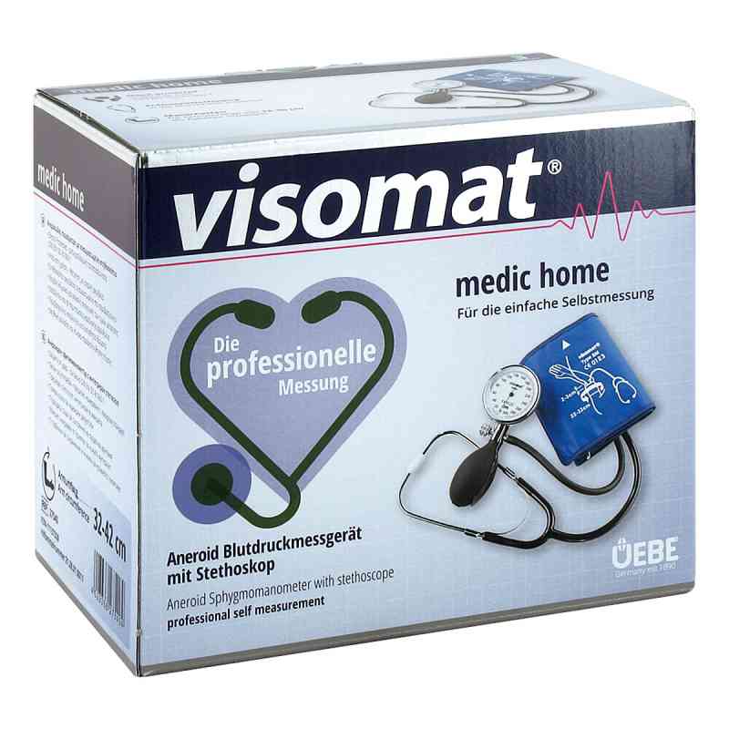 Visomat medic home XL Blutdruckmessgerät mit Stethoskop 1 stk von Uebe Medical GmbH PZN 11137328