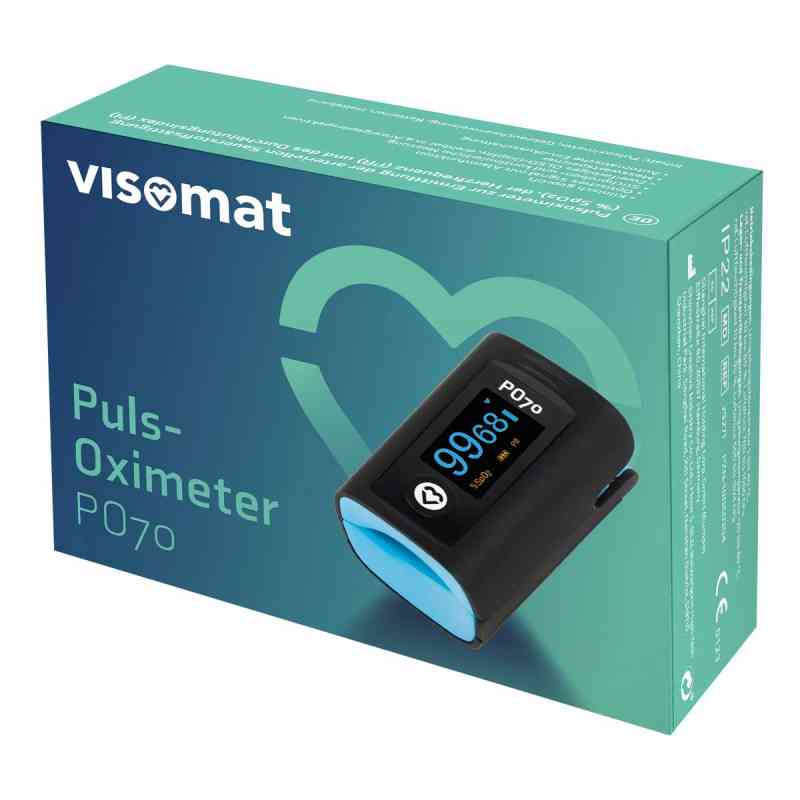 Visomat Pulsoximeter PO70 1 stk von Uebe Medical GmbH PZN 18060304