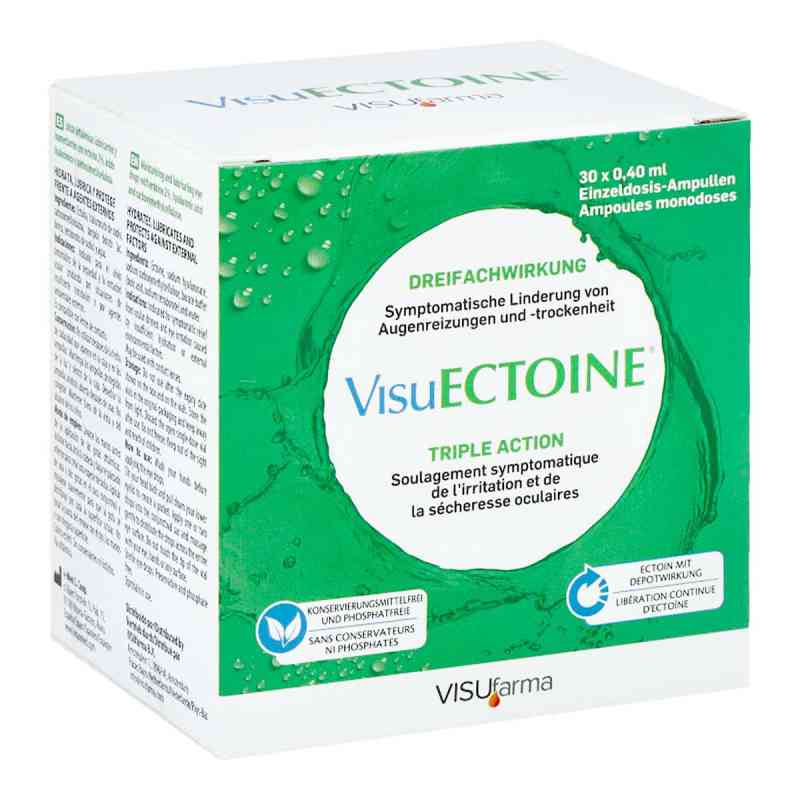 Visuectoine Augentropfen 30X0.4 ml von VISUfarma B.V. PZN 17394032