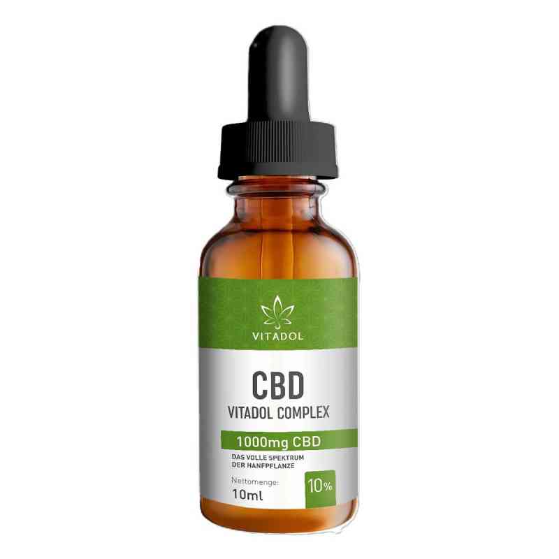 Vitadol Complex 10% CBD Öl 10 ml von Endower GmbH PZN 16138887