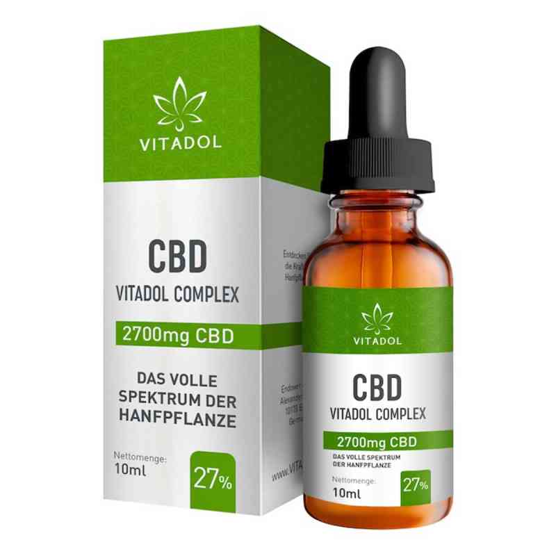 Vitadol Complex 27% CBD 10 ml von Endower GmbH PZN 17253202