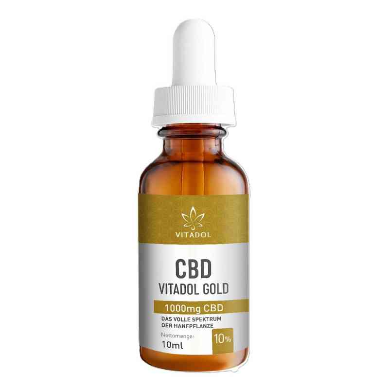 Vitadol Gold 10% Cbd Öl 10 ml von Endower GmbH PZN 16138893