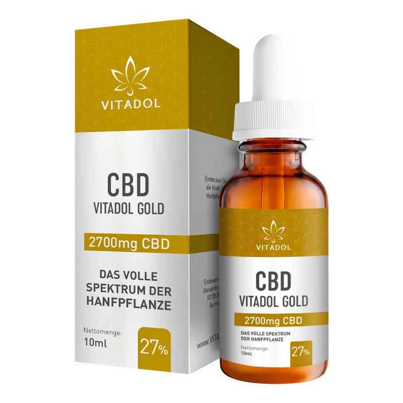 Vitadol Gold 27% CBD 10 ml von Endower GmbH PZN 17253194