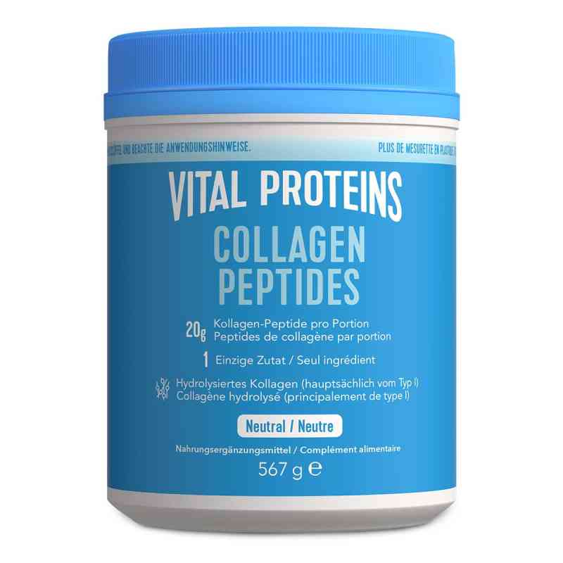 Vital Proteins Collagen Peptides 567 g von Nestle Health Science (Deutschland) GmbH PZN 16933596