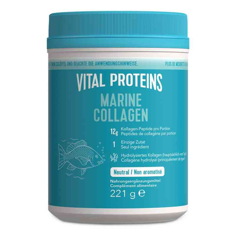 Vital Proteins Marine Collagen bioaktive Fisch-Kollagen-Peptide 224 g von Nestle Health Science (Deutschland) GmbH PZN 16933627