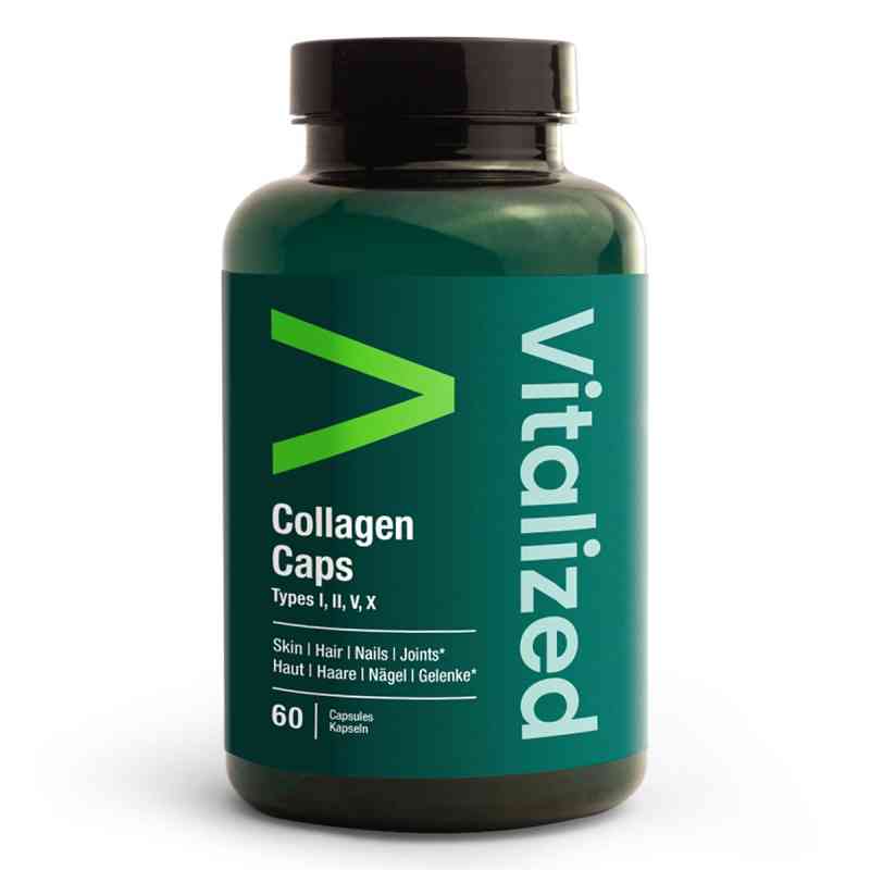 Vitalized Collagen Caps 60 stk von Vuzimo B.V. PZN 19636918
