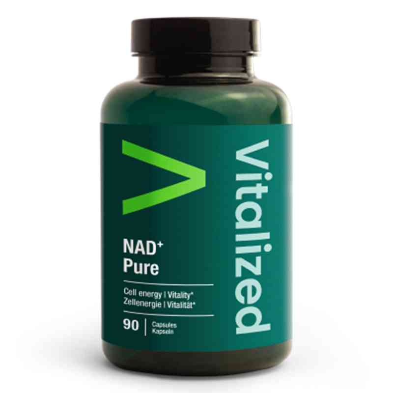 Vitalized NAD+ Pure Kapseln 90 stk von Vuzimo B.V. PZN 20140447