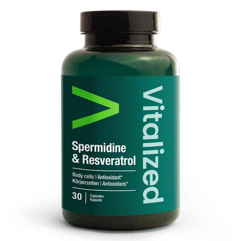 Vitalized Spermidine 3 mg & Resveratrol Kapseln 30 stk von Vuzimo B.V. PZN 19636901