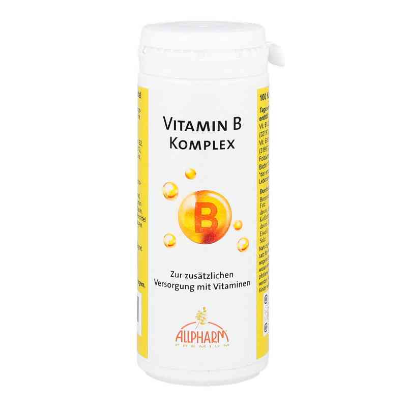 Vitamin B Komplex Kapseln 100 stk von Karl Minck Naturheilmittel PZN 00839487