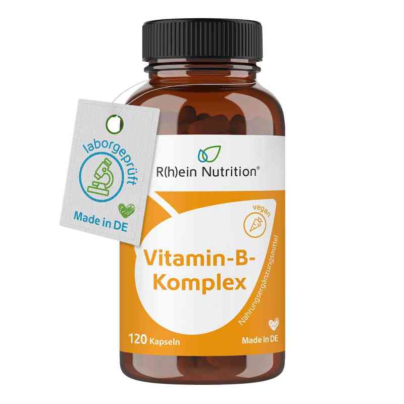 Vitamin B Komplex Kapseln 120 stk von R(h)ein Nutrition & Health GmbH PZN 15316648