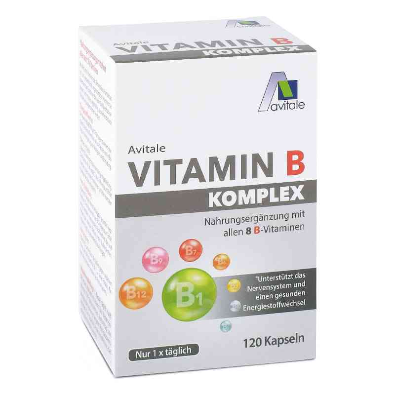 Vitamin B Komplex Kapseln 120 stk von Avitale GmbH PZN 16144451
