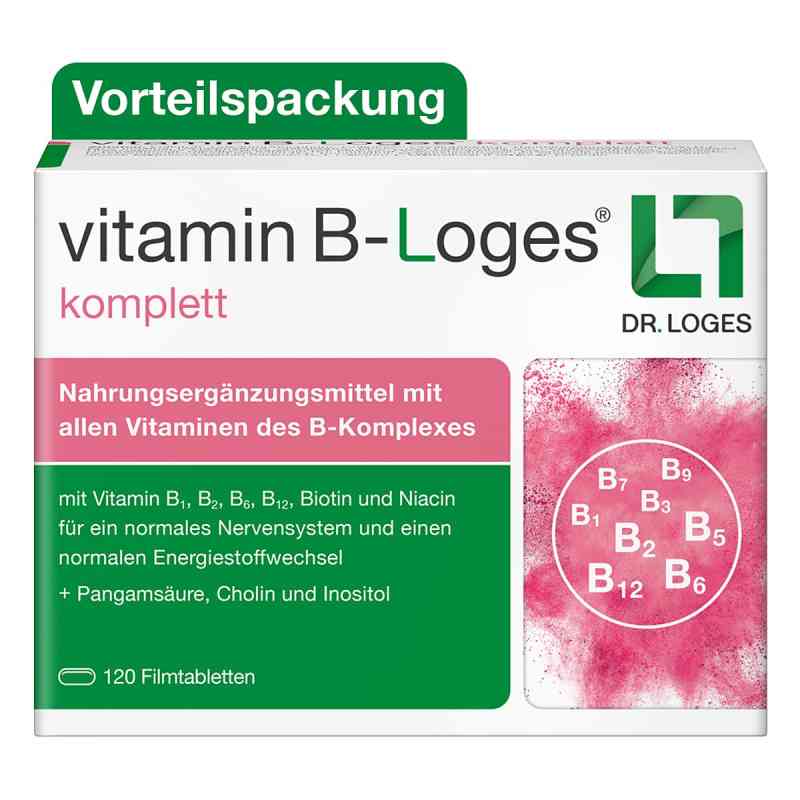 vitamin BLoges komplett Komplex mit Vitaminoiden 120 stk Online Kaufen