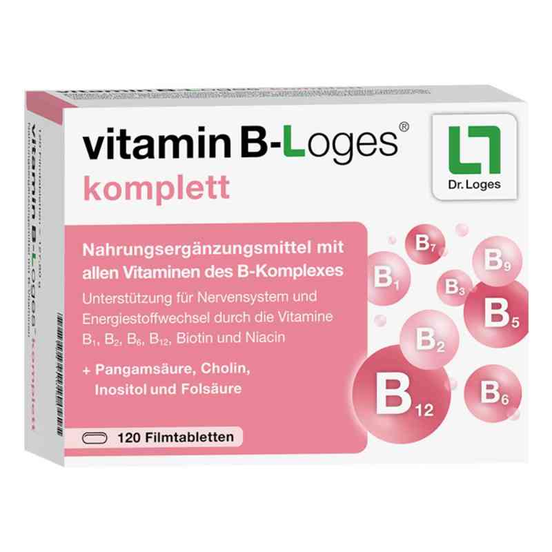 vitamin B-Loges komplett - Vitamin B Komplex mit Vitaminoiden 120 stk von Dr. Loges + Co. GmbH PZN 11101520
