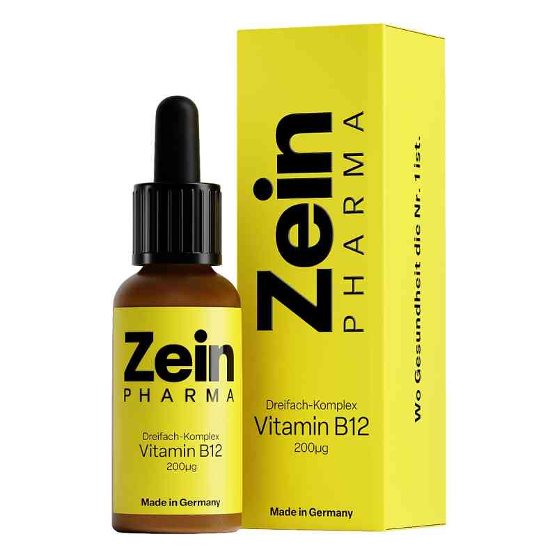 Vitamin B12 200µg Dreifach-Komplex von ZEINpharma 50 ml von ZeinPharma Germany GmbH PZN 16945062