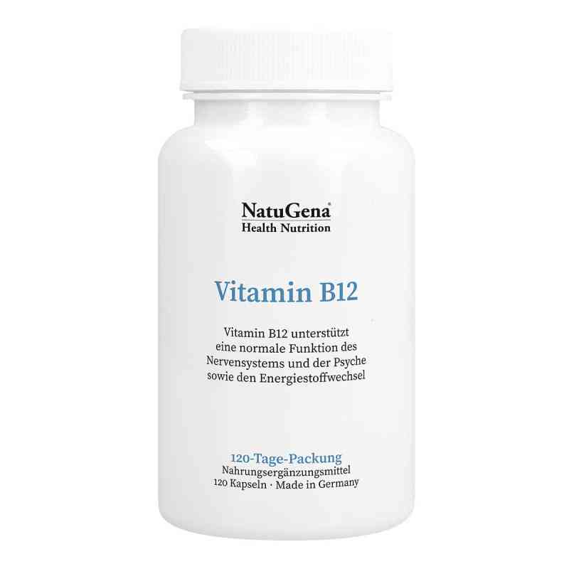 Vitamin B12 Kapseln 120 stk von NatuGena GmbH PZN 16368742