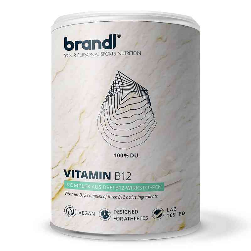 Vitamin B12 Kapseln 500 Μg 120 stk von Brandl Nutrition GmbH PZN 18767788