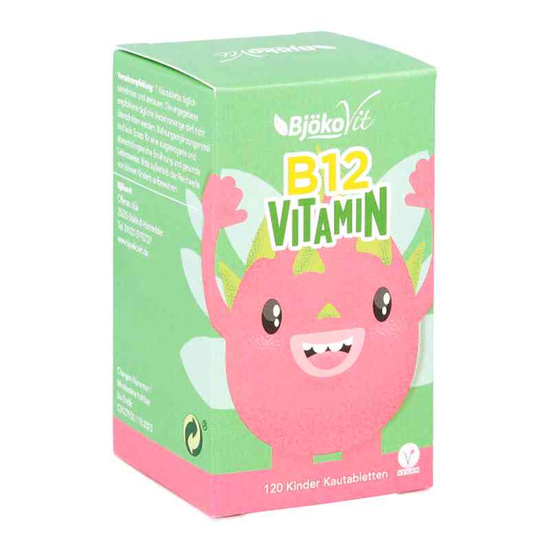 Vitamin B12 Kinder Kautabletten vegan 120 stk von Kolbe Nutrition GmbH PZN 14854303