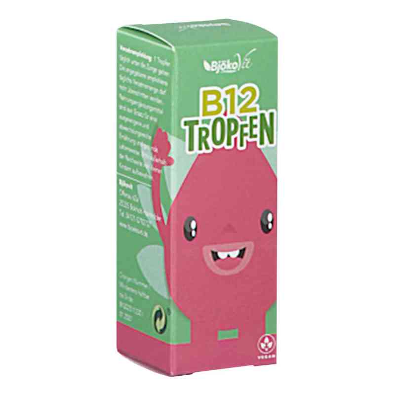 Vitamin B12 Kinder Tropfen 10 ml von Kolbe Nutrition GmbH PZN 19249363
