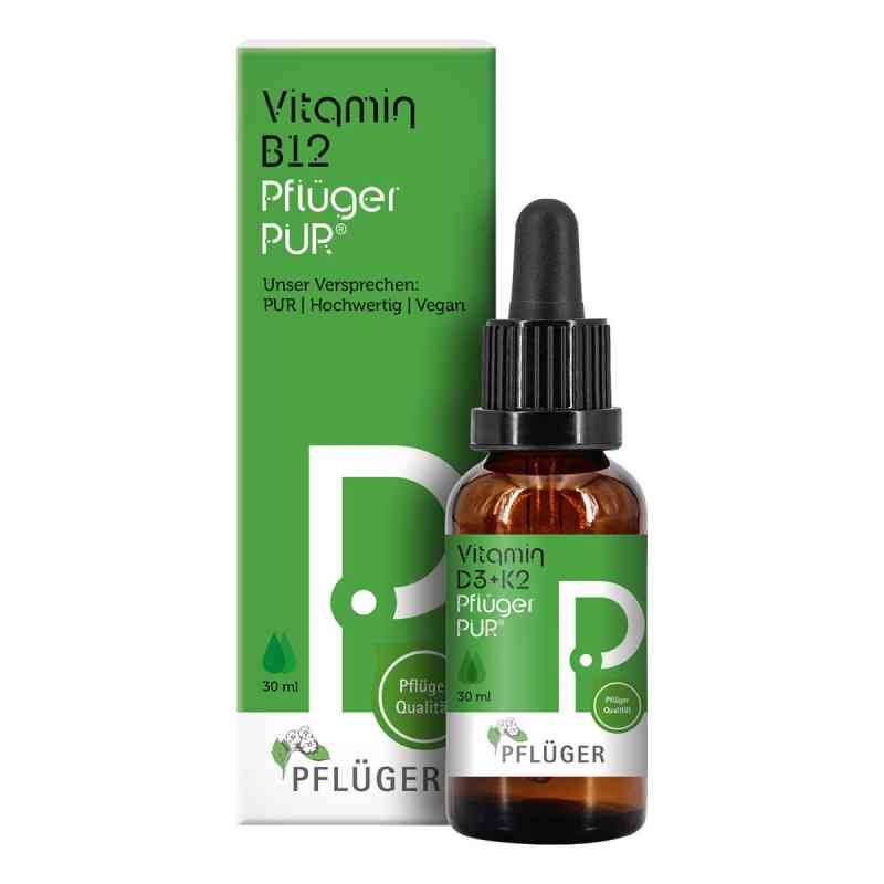 Vitamin B12 Pflüger PUR® 50 mg Tropfen 30 ml von Homöopathisches Laboratorium Alexander Pflüger Gmb PZN 19160829
