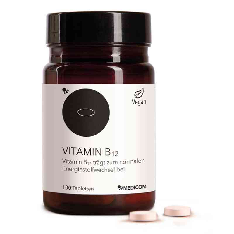 Vitamin B12 Tabletten 100 stk von MEDICOM Pharma GmbH PZN 19631128