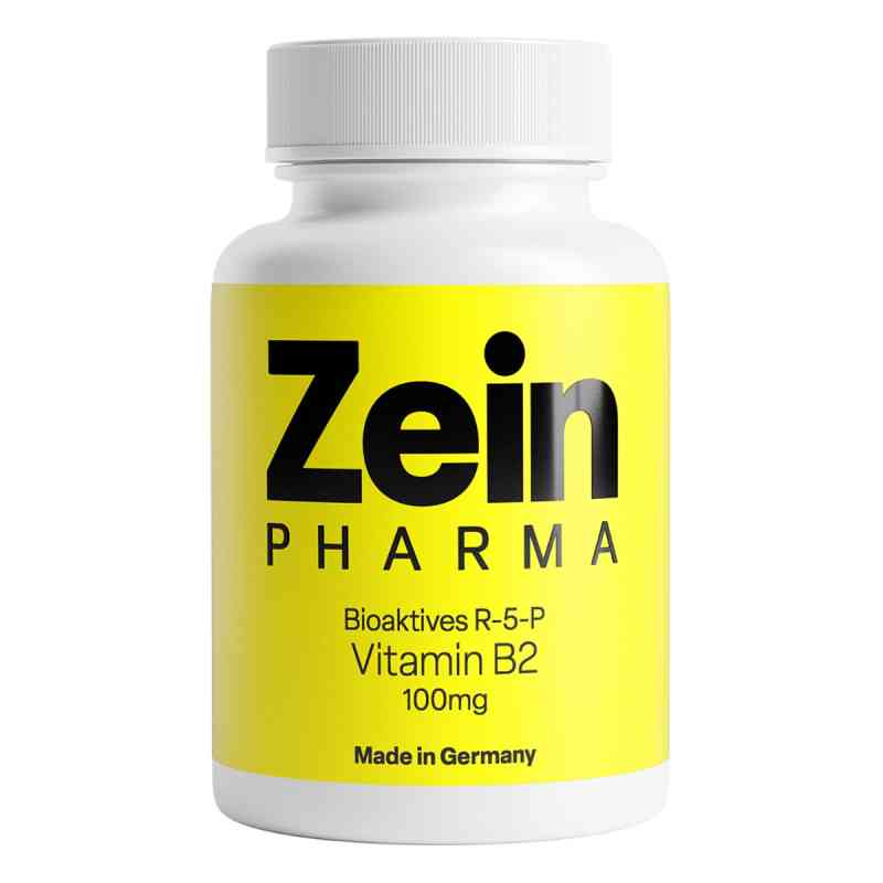 Vitamin B2 mit bioaktivem R-5-P 100mg von ZEINpharma 90 stk von ZeinPharma Germany GmbH PZN 18055585