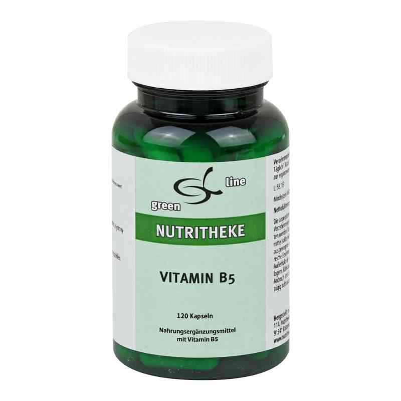 Vitamin B5 Kapseln 120 stk von 11 A Nutritheke GmbH PZN 10097957