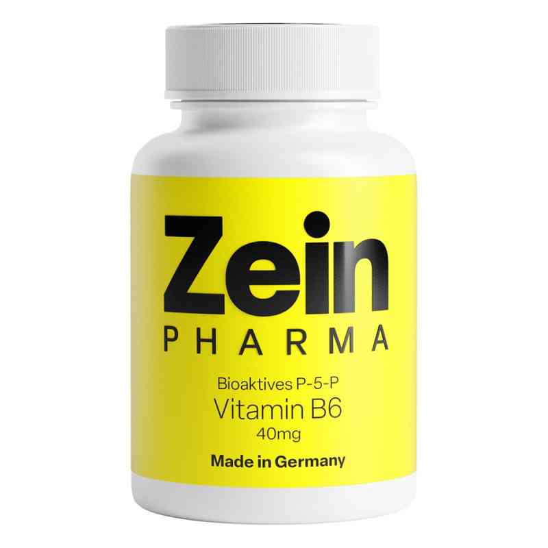 Vitamin B6 mit bioaktivem P-5-P 40mg von ZEINpharma 60 stk von ZeinPharma Germany GmbH PZN 09612348
