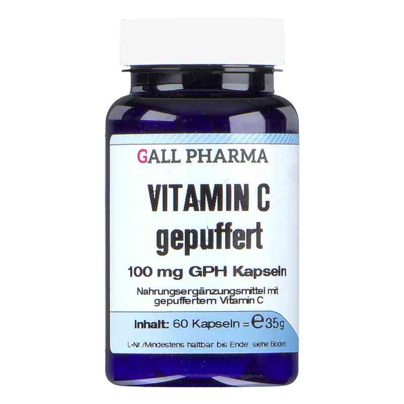 Vitamin C Gepuffert 100 mg Gph Kapseln 60 stk von Hecht-Pharma GmbH PZN 04631861