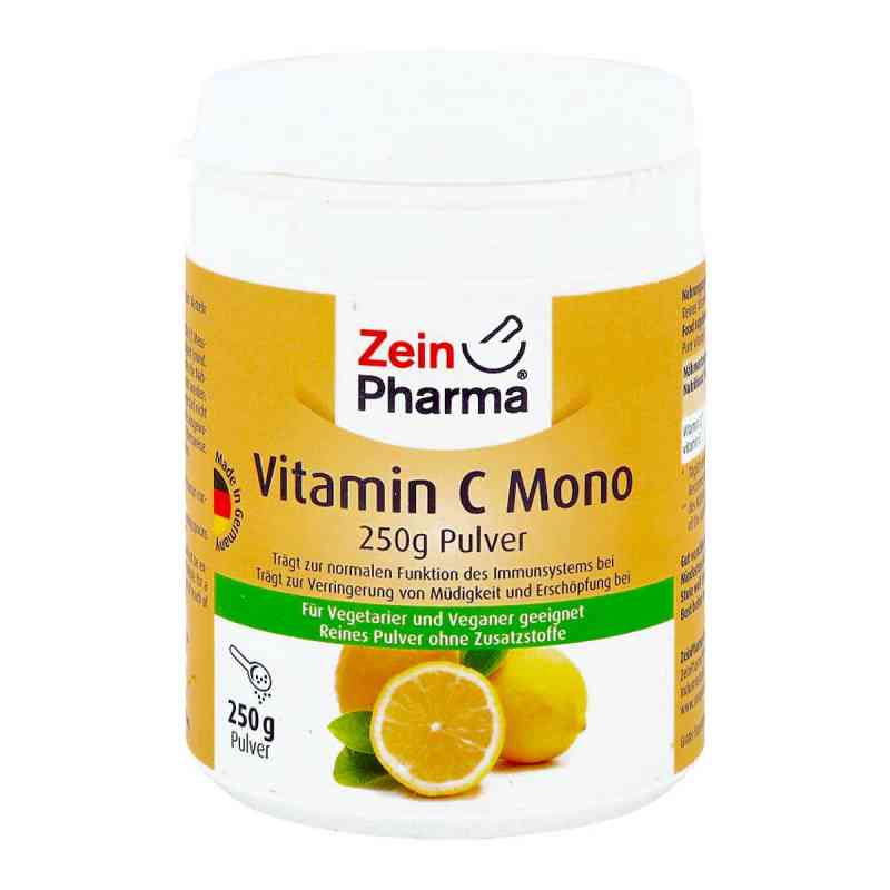 Vitamin C Mono Pulver 250 g von ZeinPharma Germany GmbH PZN 04760297