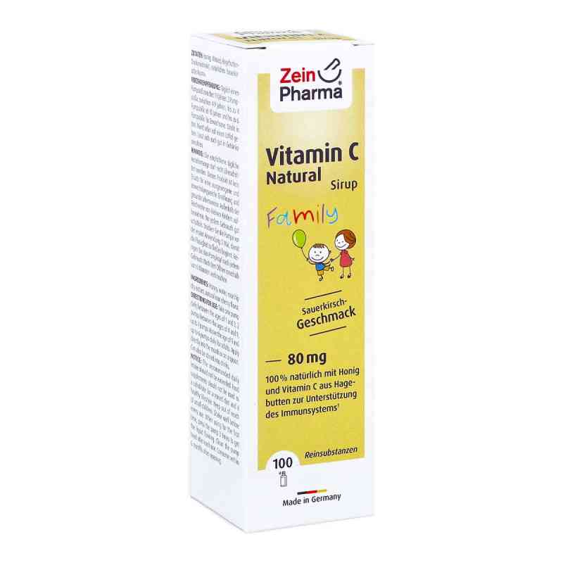 Vitamin C Natural 80 Mg Family Sirup 50 ml von ZeinPharma Germany GmbH PZN 18129510
