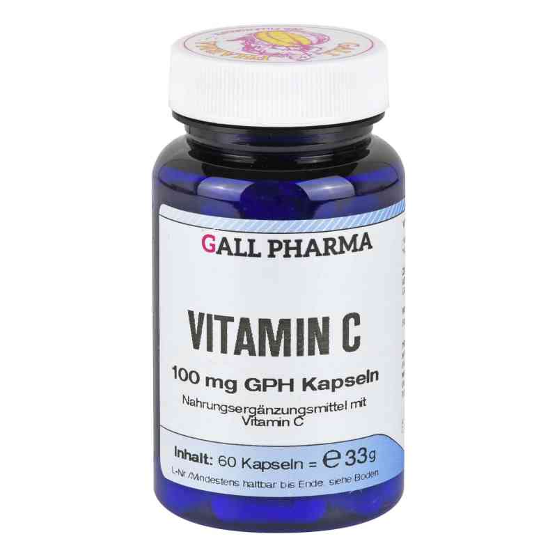 Vitamin C100 mg Gph Kapseln 60 stk von Hecht-Pharma GmbH PZN 04631849