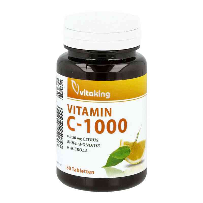 Vitamin C1000 mit Bioflavonoide Tabletten 30 stk von vitaking GmbH PZN 10063303