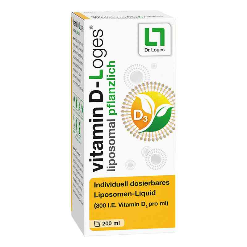 vitamin D-Loges liposomal pflanzlich - Vitamin D Liquid 200 ml von Dr. Loges + Co. GmbH PZN 17525942